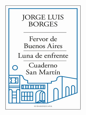 cover image of Fervor de Buenos Aires – Luna de enfrente – Cuaderno San Martín